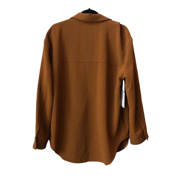 Wilfred The Ganna Rich Chestnut Chataigne Riche Jacket Size Large - Picture 2 of 9